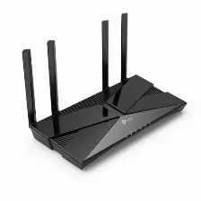 Router Inalambrico Tp-link Archer Ax23 Dual Band, Con Mesh, Wi-fi 6, 4 Rj-45, 1800 Mbit/s, 2.4/5ghz, 4 Antenas, Negro